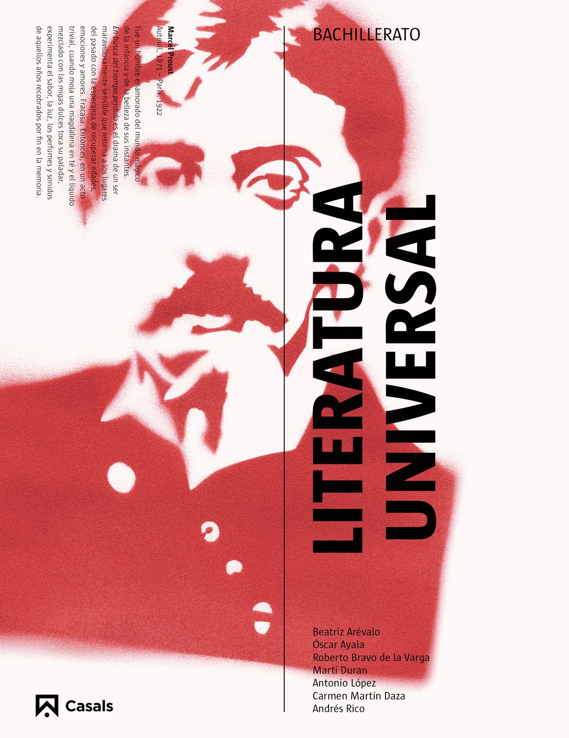 Literatura Universal 1 Bachillerato - 9788421848692