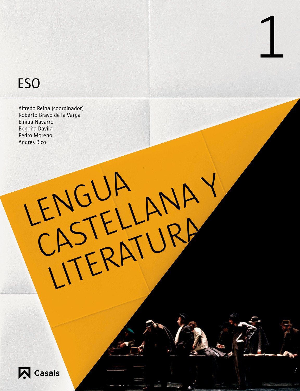 Lengua Castellana y Literatura 1 Eso - 9788421854877