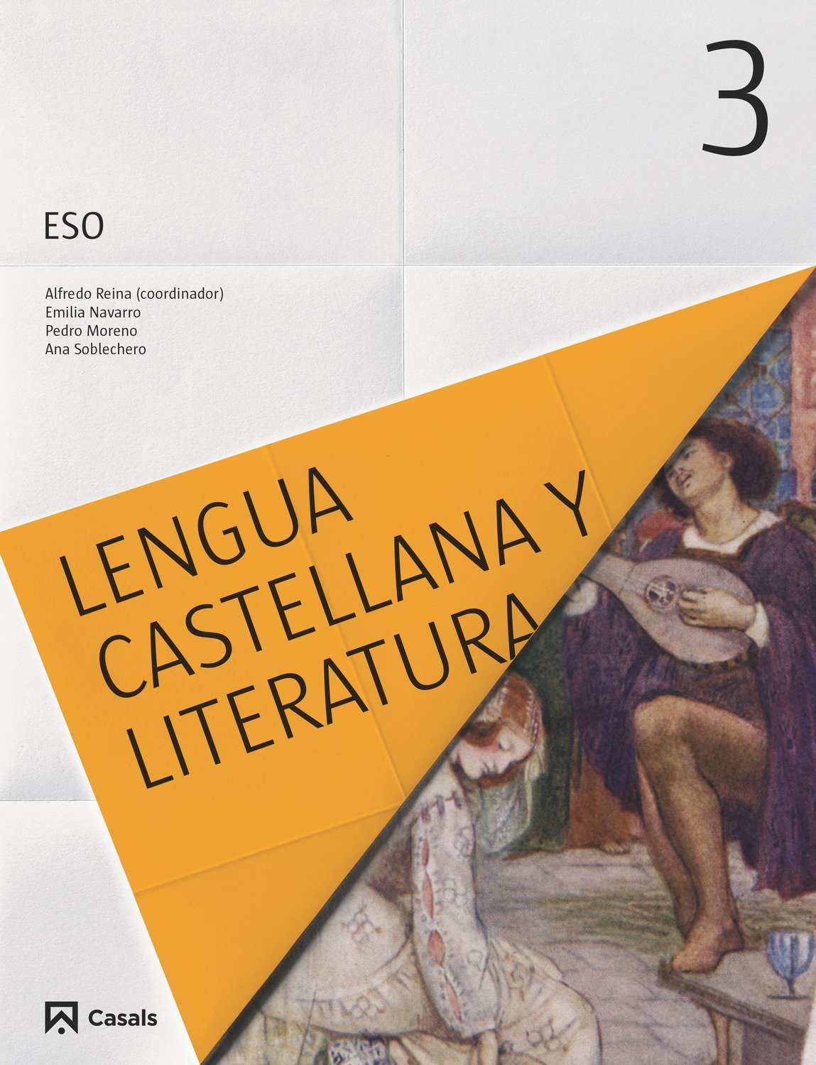 Lengua Castellana y Literatura 3 Eso - 9788421854884