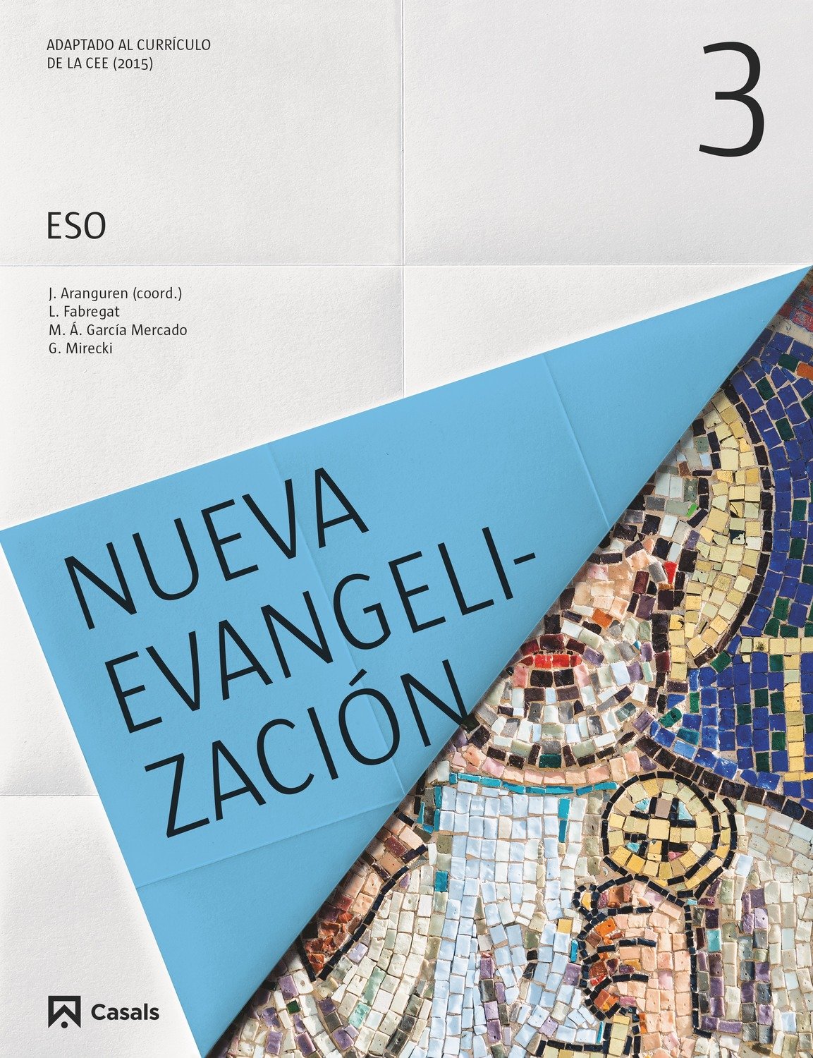 Nueva Evangelización 3 Eso - 9788421857618