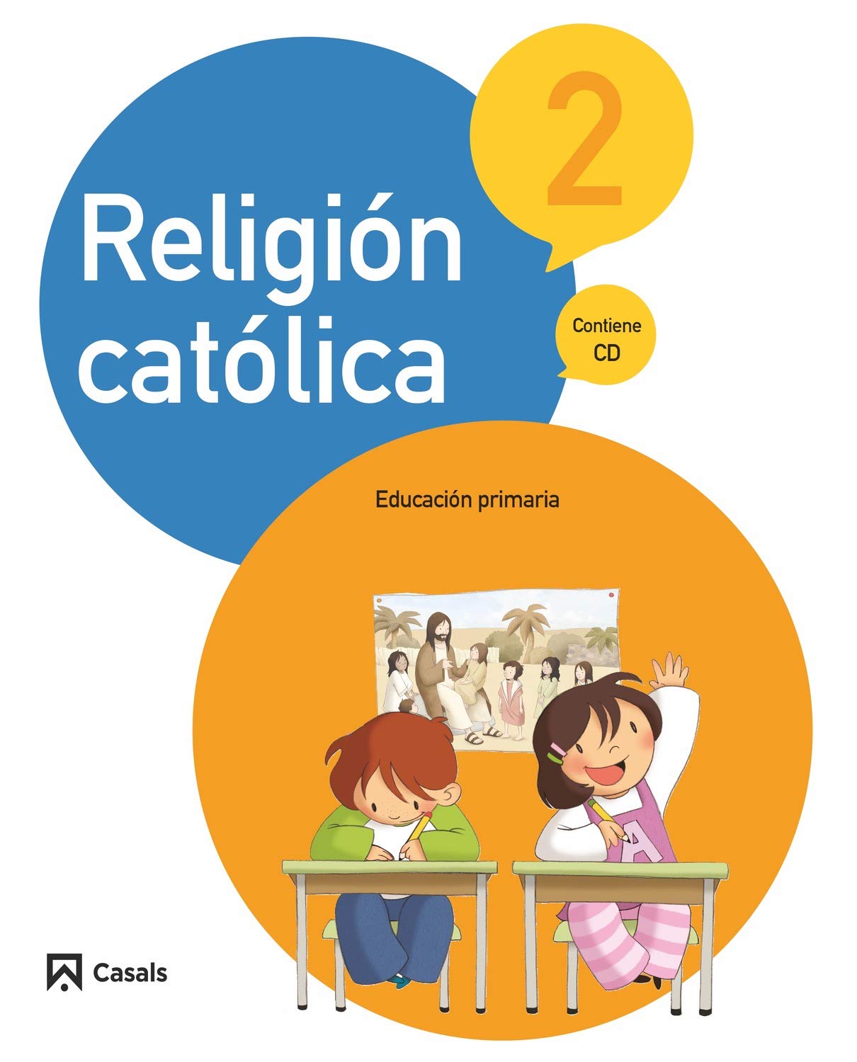 Religión Católica 2 Primaria - 9788421860243