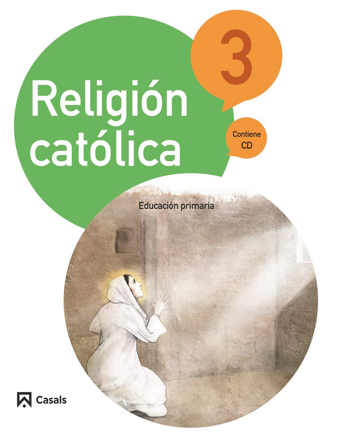 Religión Católica 3 Primaria - 9788421860250