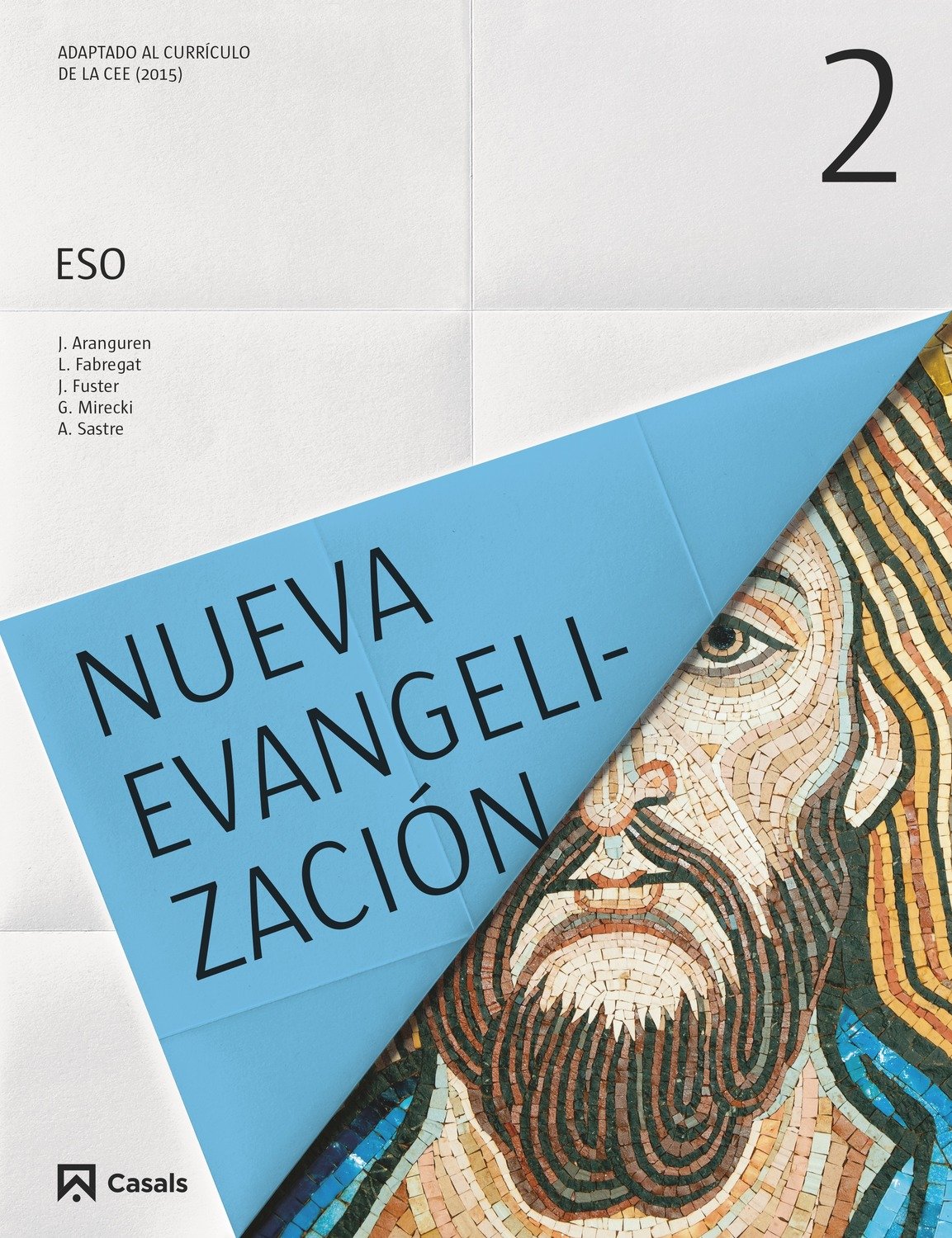 Nueva Evangelización 2 Eso - 9788421861004