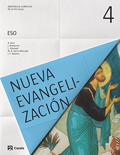 Nueva Evangelización 4 Eso - 9788421861011