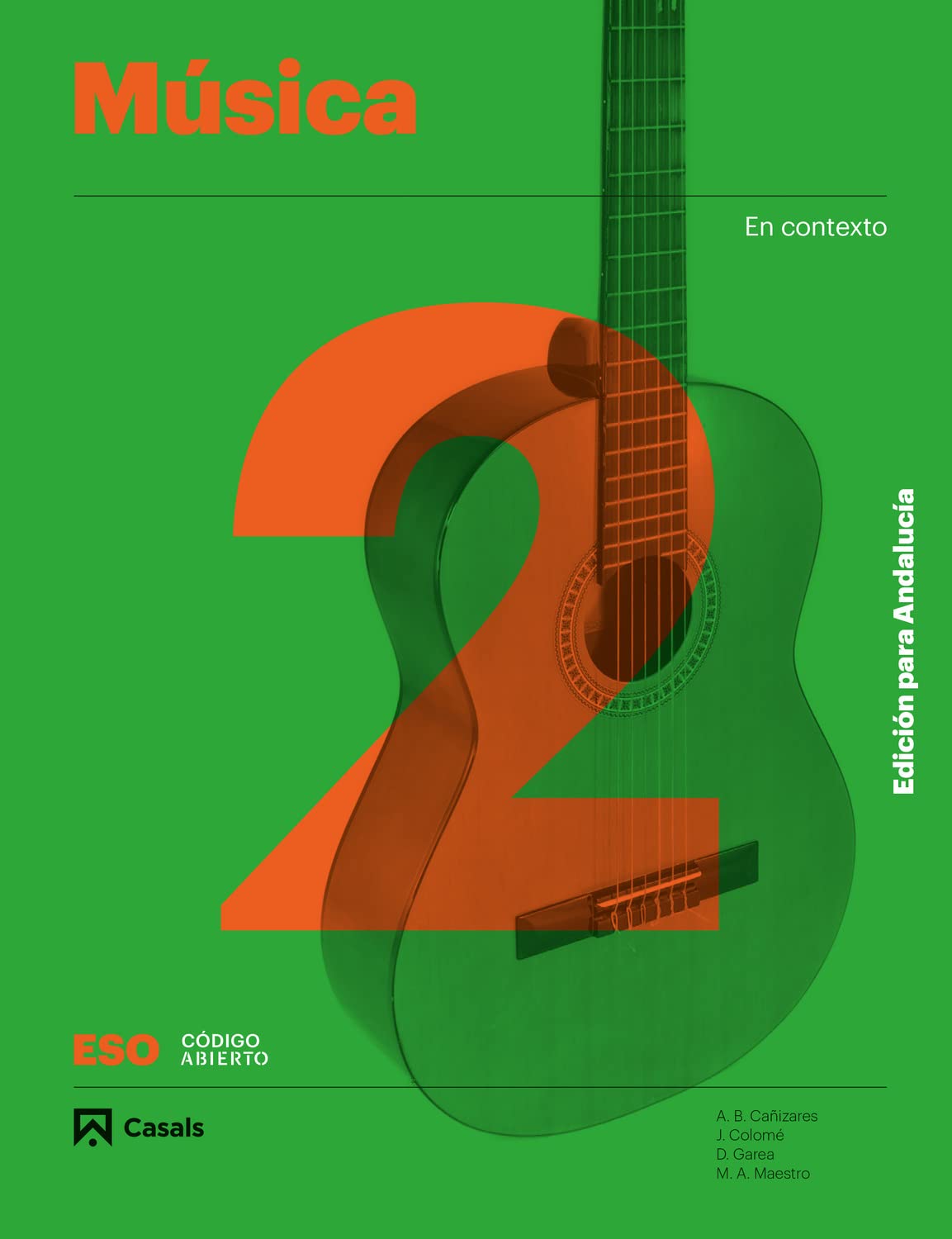 Música 2 ESO 2021 Andalucía