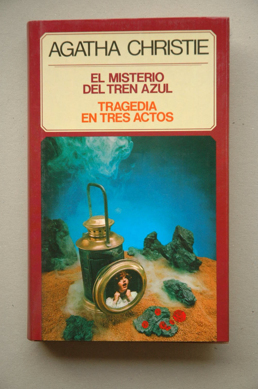 El Misterio Del Tren Azul: Tragedia en Tres Actos