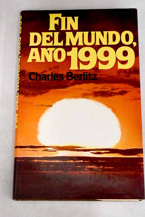 Fin del mundo, año 1999