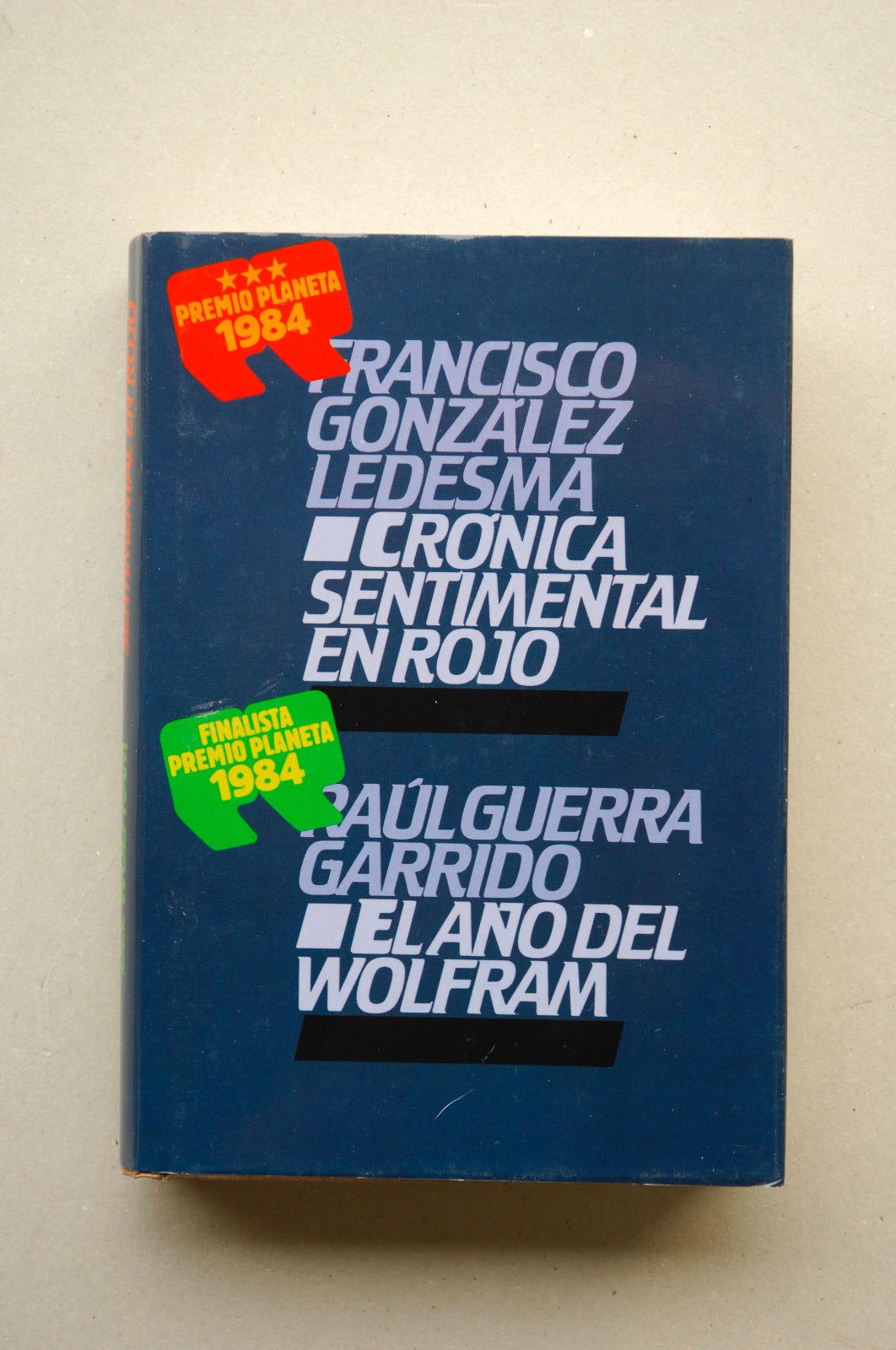 Crónica sentimental en rojo