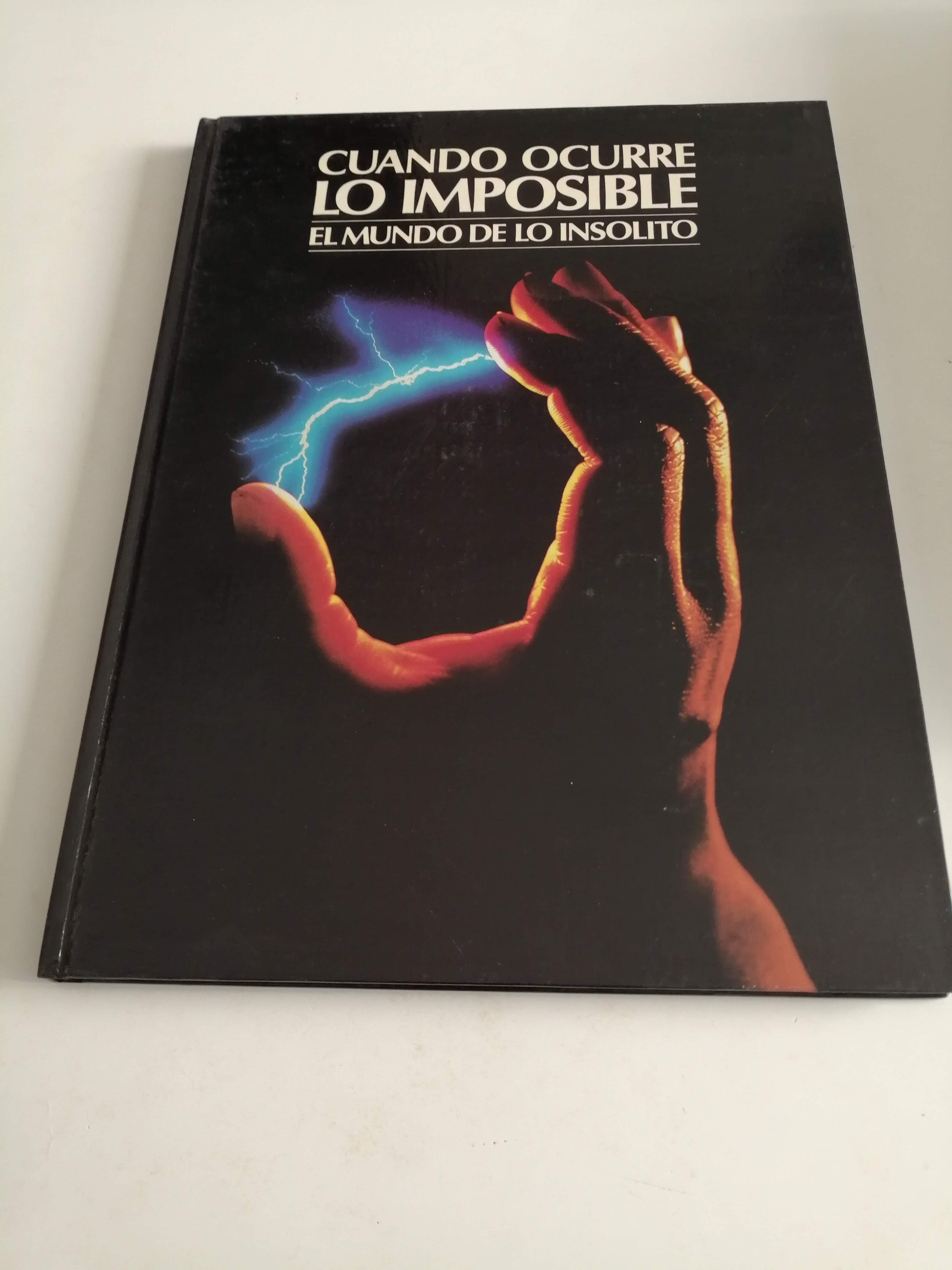 Cuando ocurre lo imposible