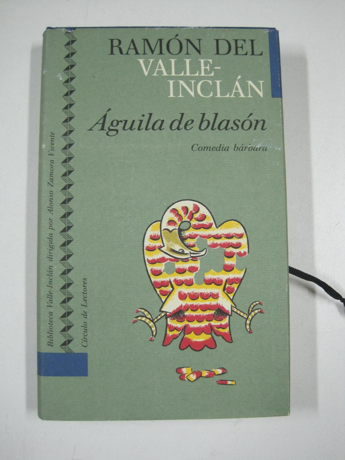 Águila de blasón