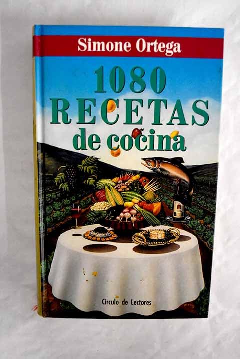 1080 Recetas de Cocina