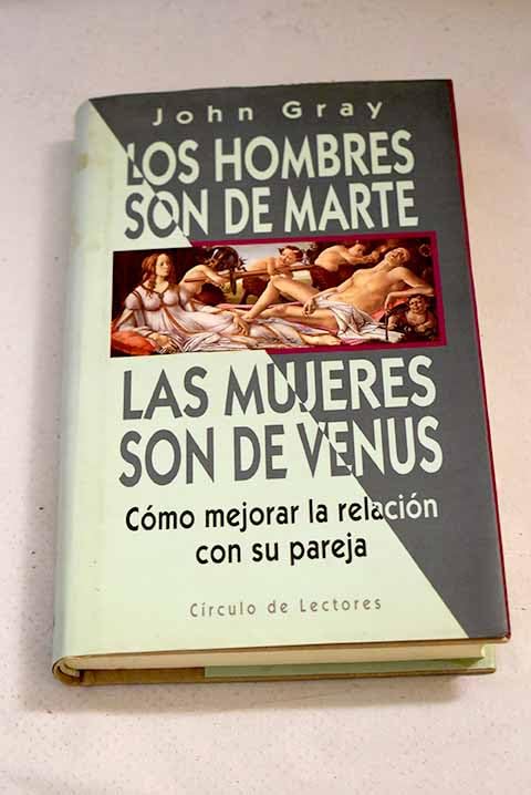 Los Hombres Son de Marte, las Mujeres Son de Venus