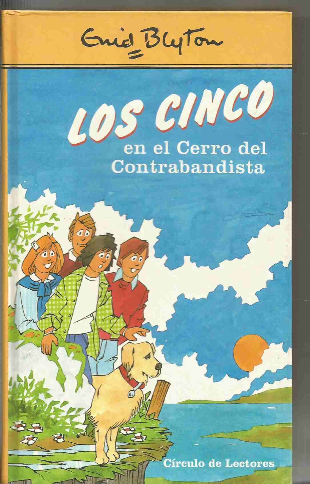 Los cinco en el Cerro del Contrabandista