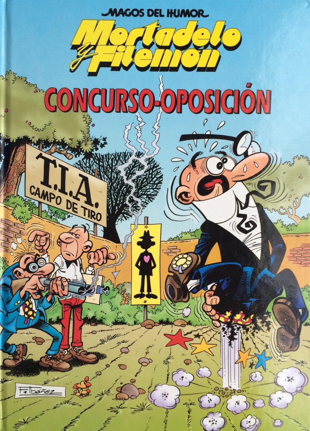 Mortadelo y Filemón: Concurso-oposición