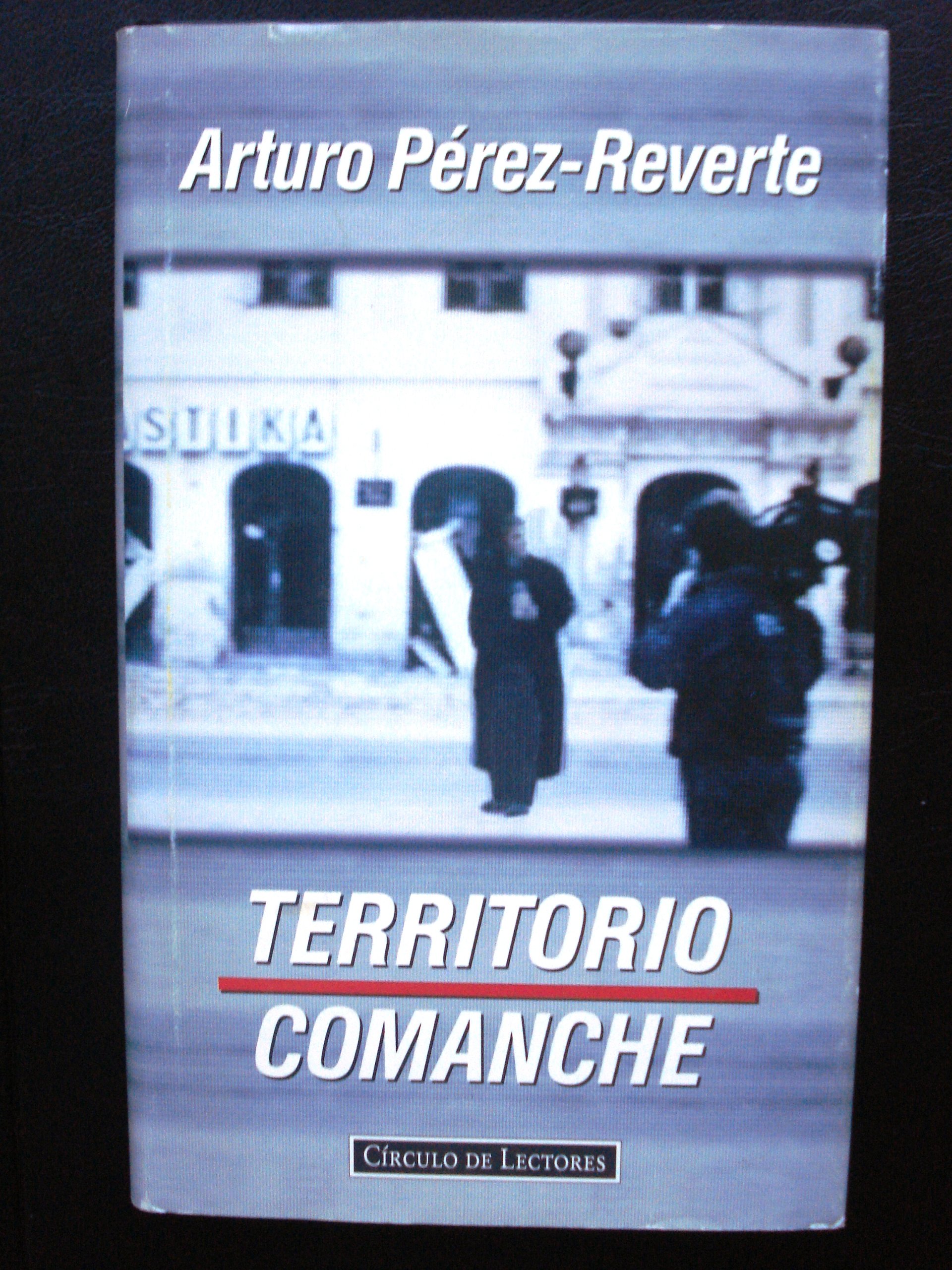 Territorio Comanche : Un Relato