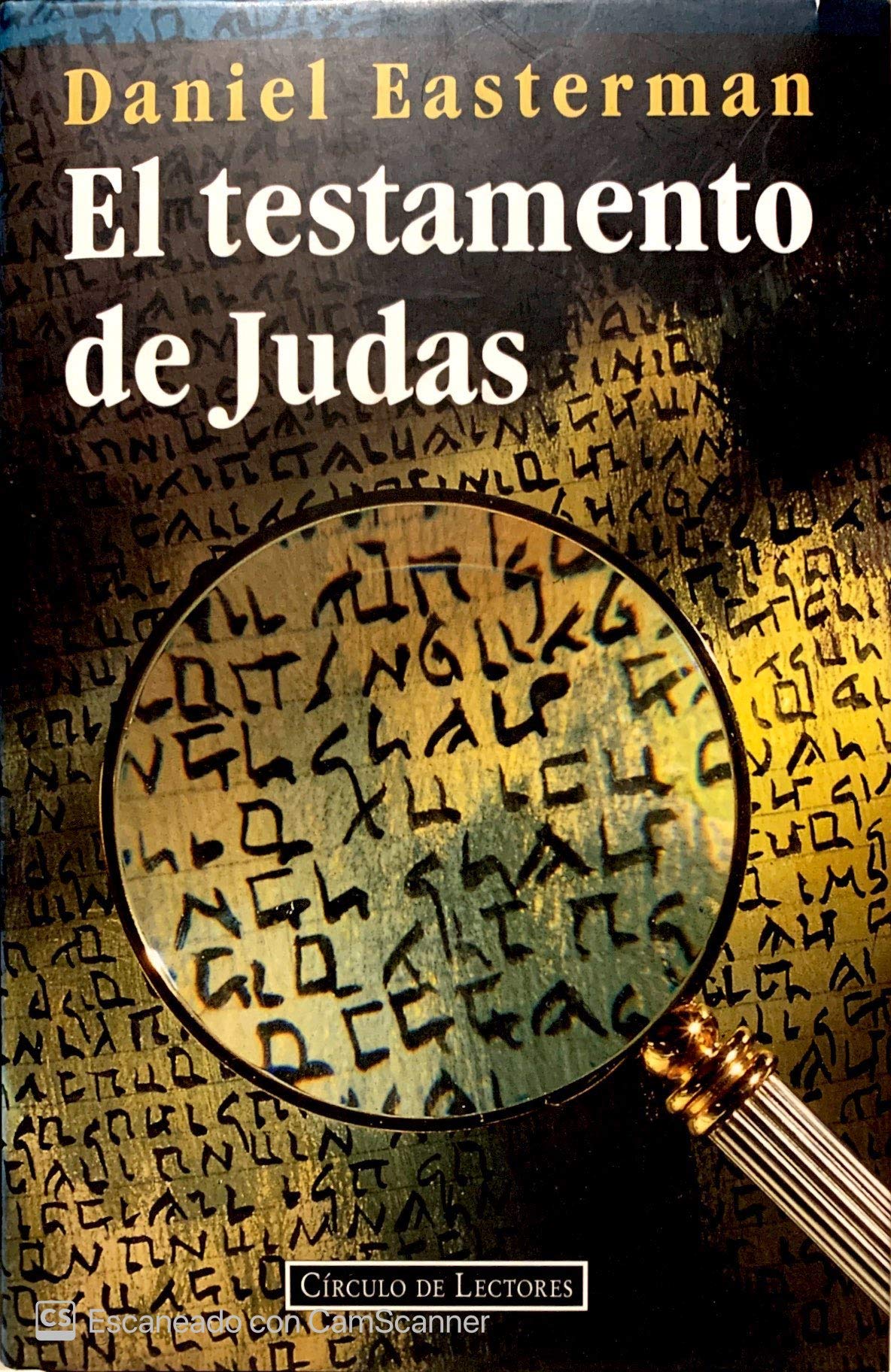 El testamento de Judas