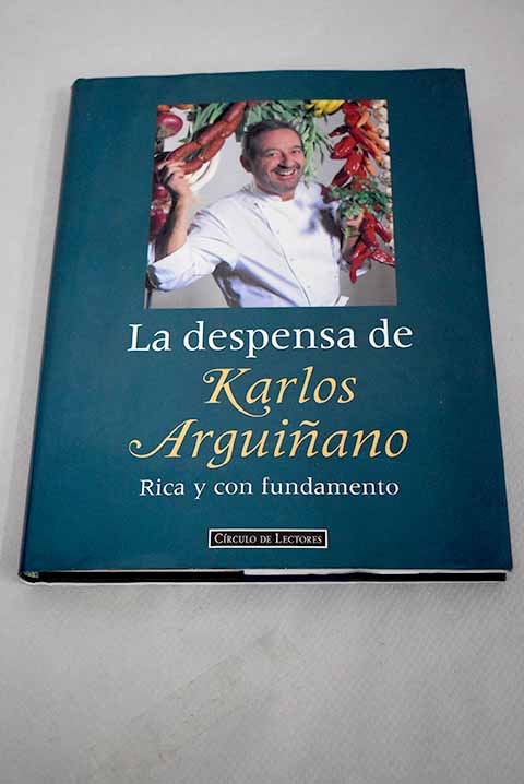 La despensa de Karlos Arguiñano