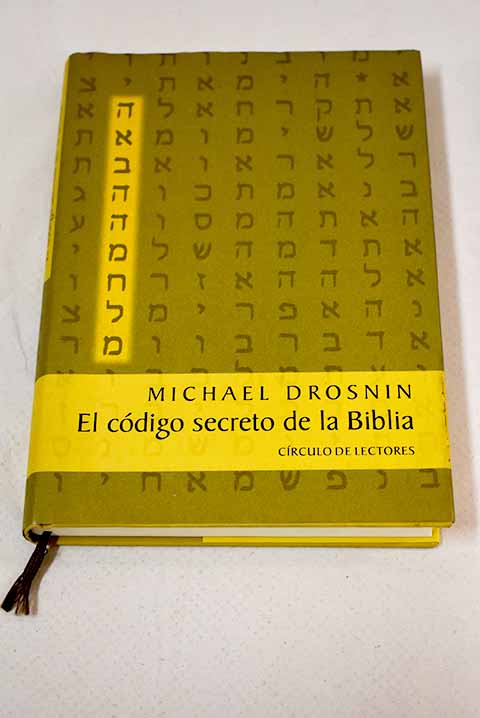 El código secreto de la Biblia