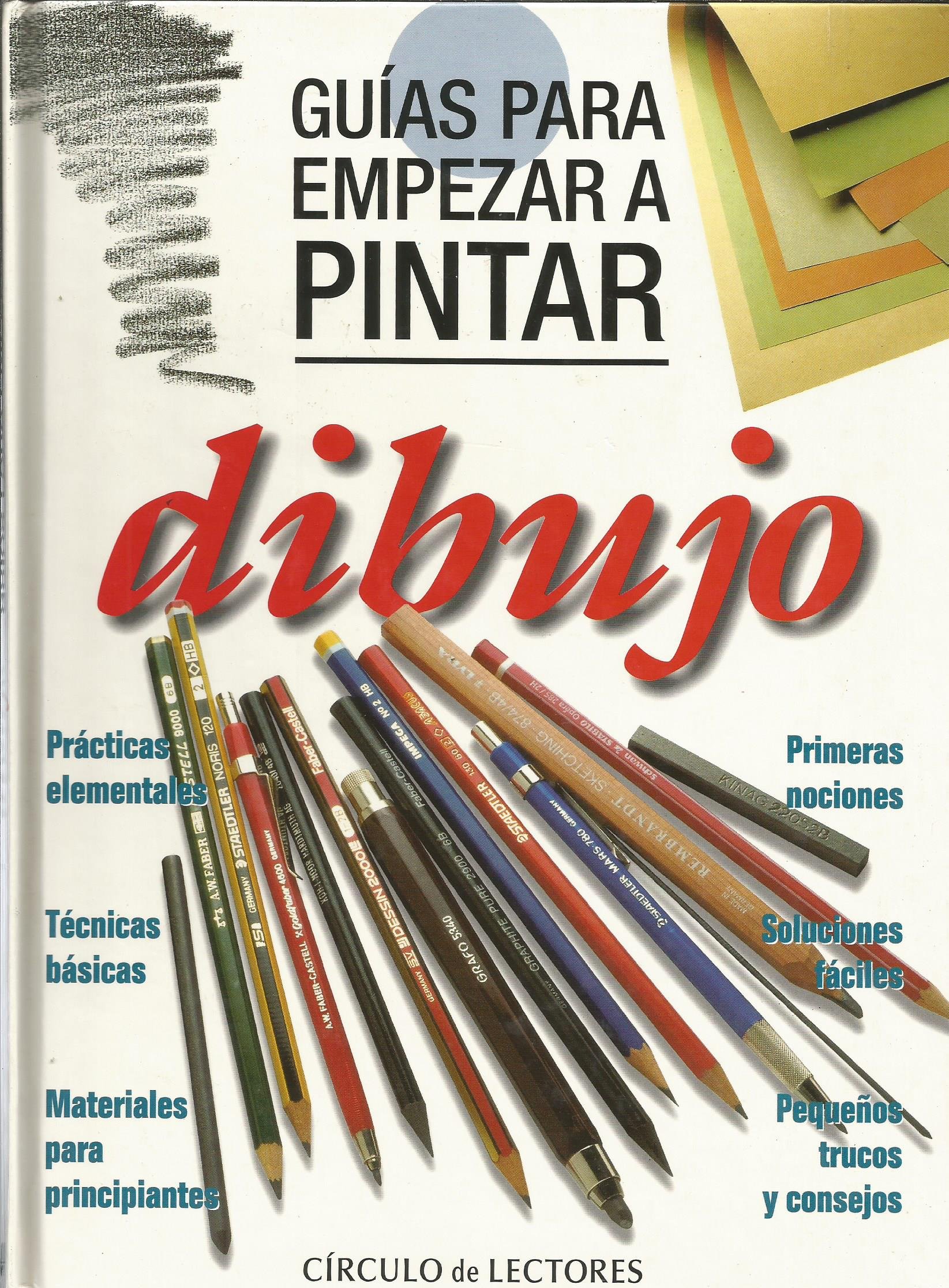 Guías para empezar a pintar: Dibujo