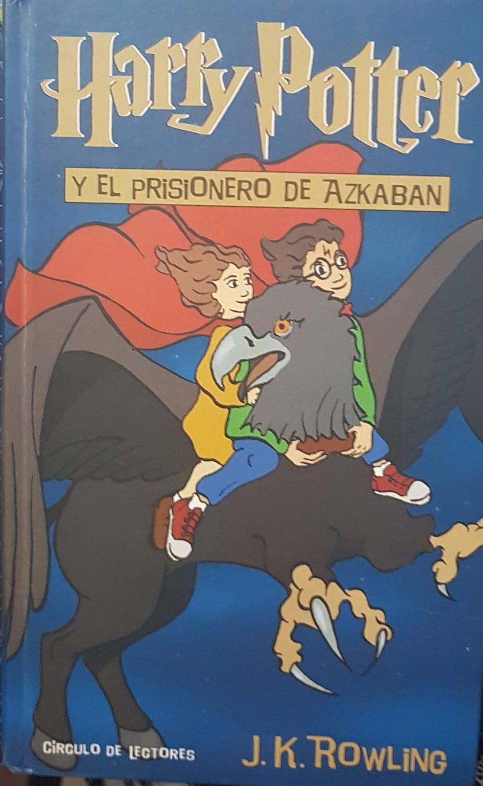 Harry Potter y el Prisionero de Azkaban