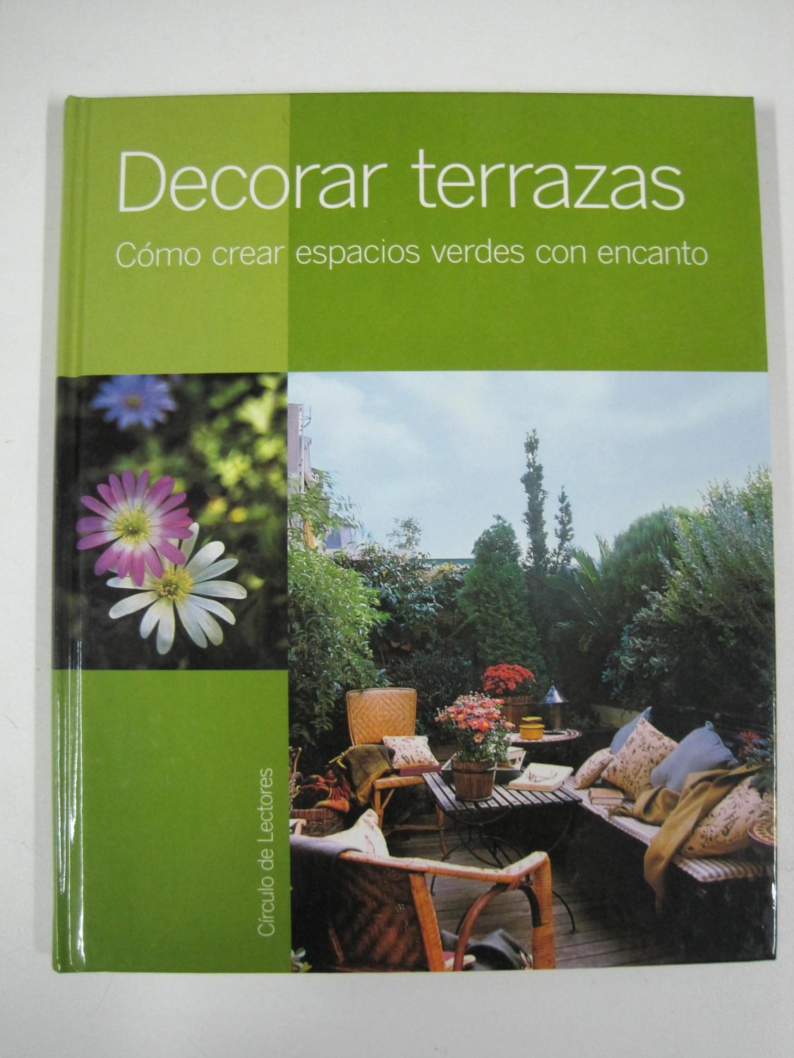 Decorar terrazas