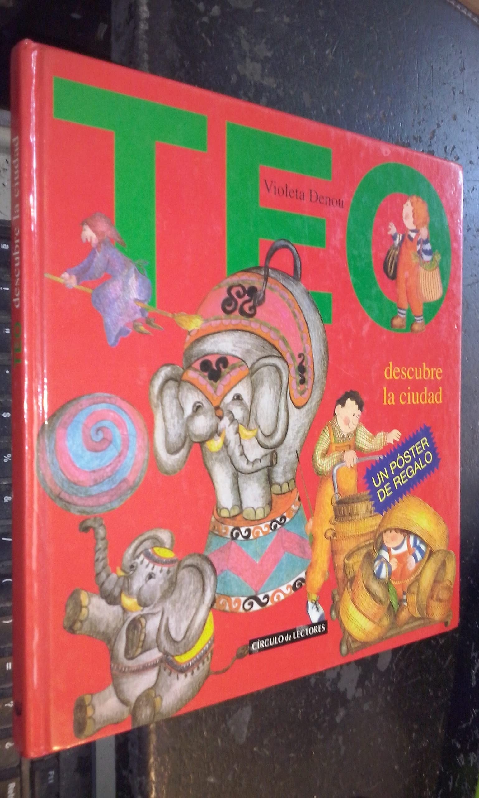 Teo descubre la ciudad