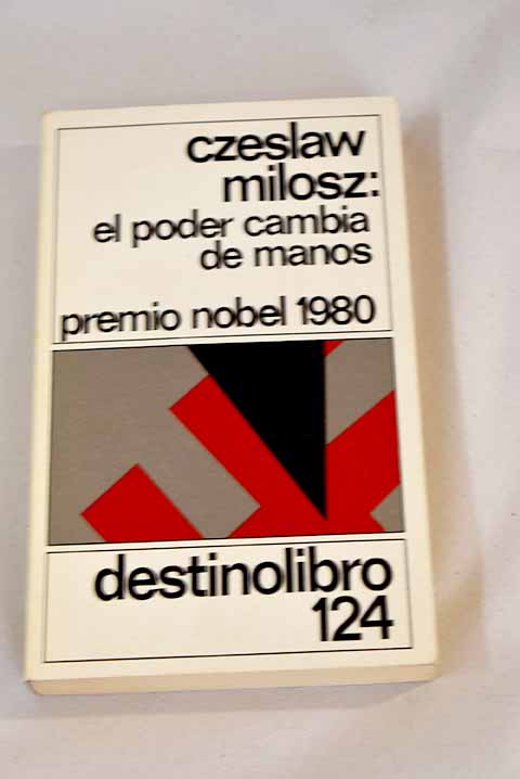 El poder cambia de manos