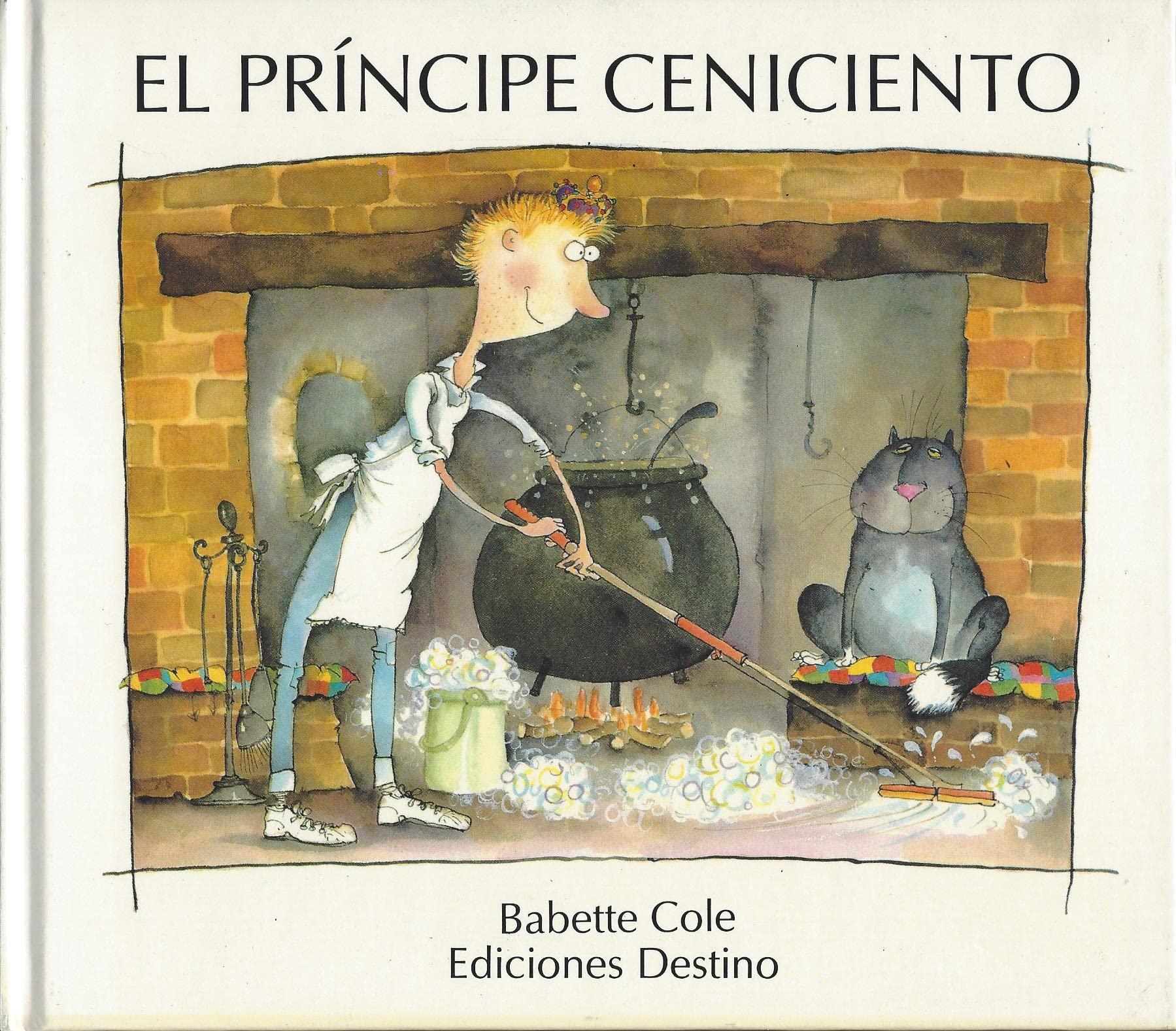 El príncipe Ceniciento