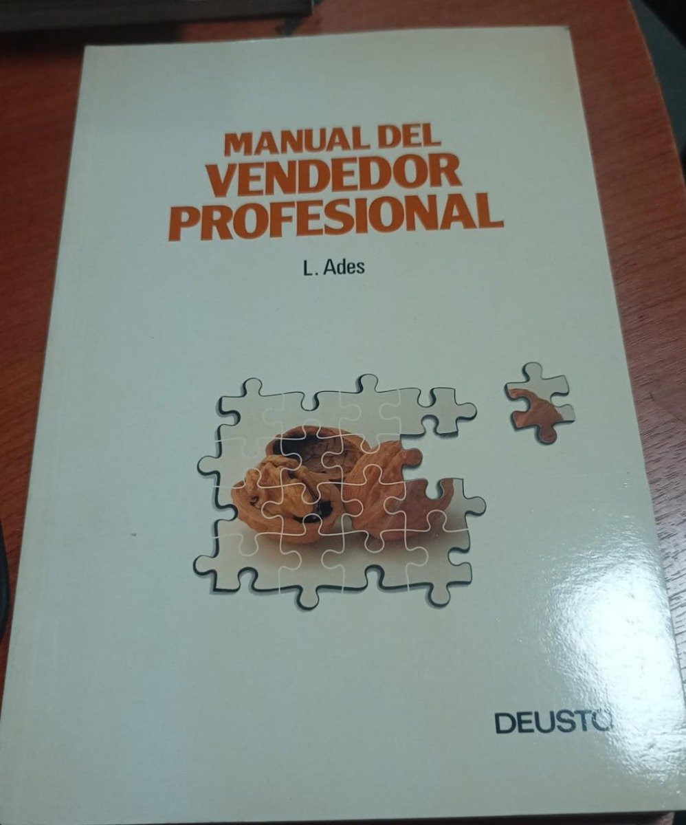 Manual del vendedor profesional