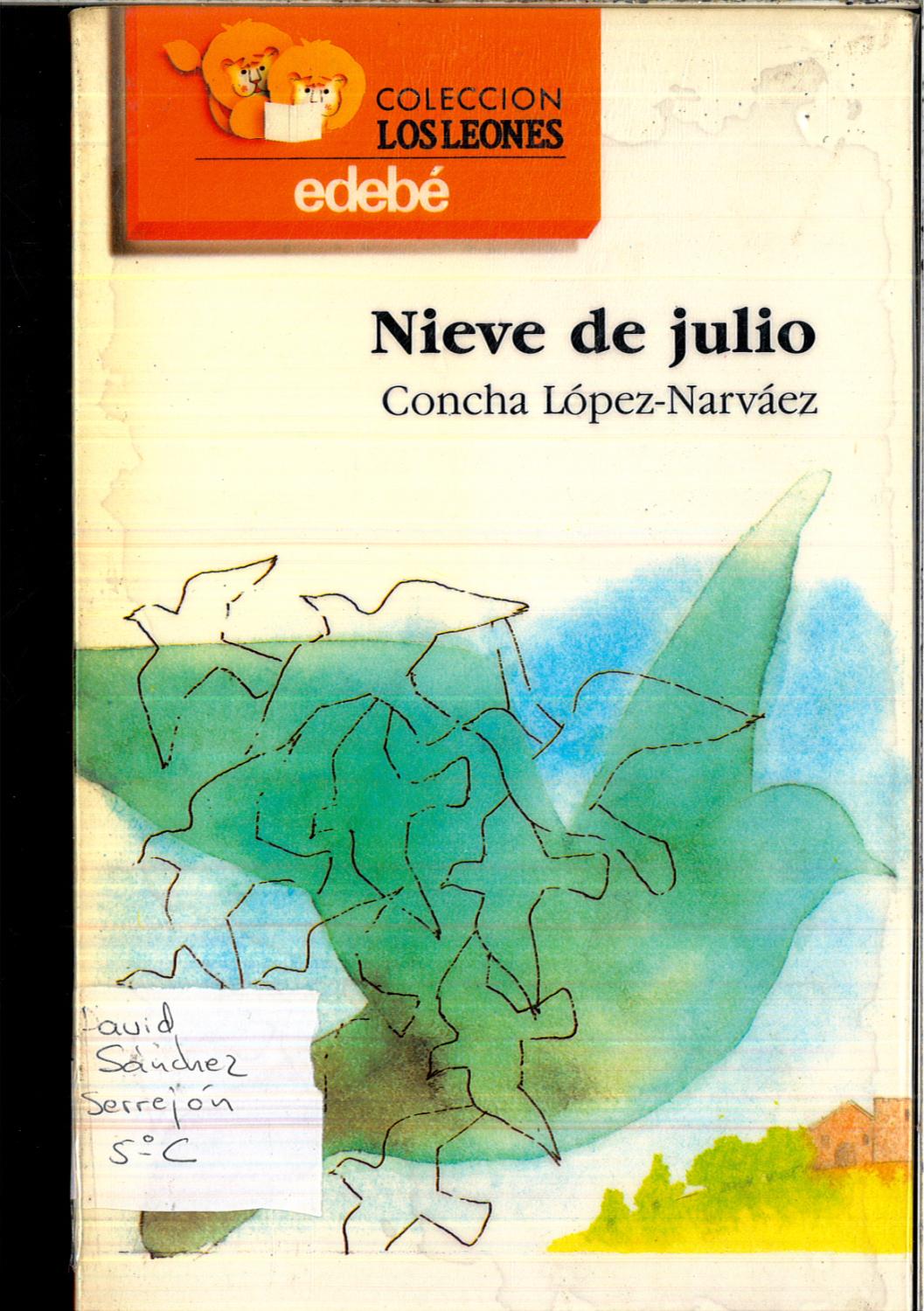 Nieve de julio