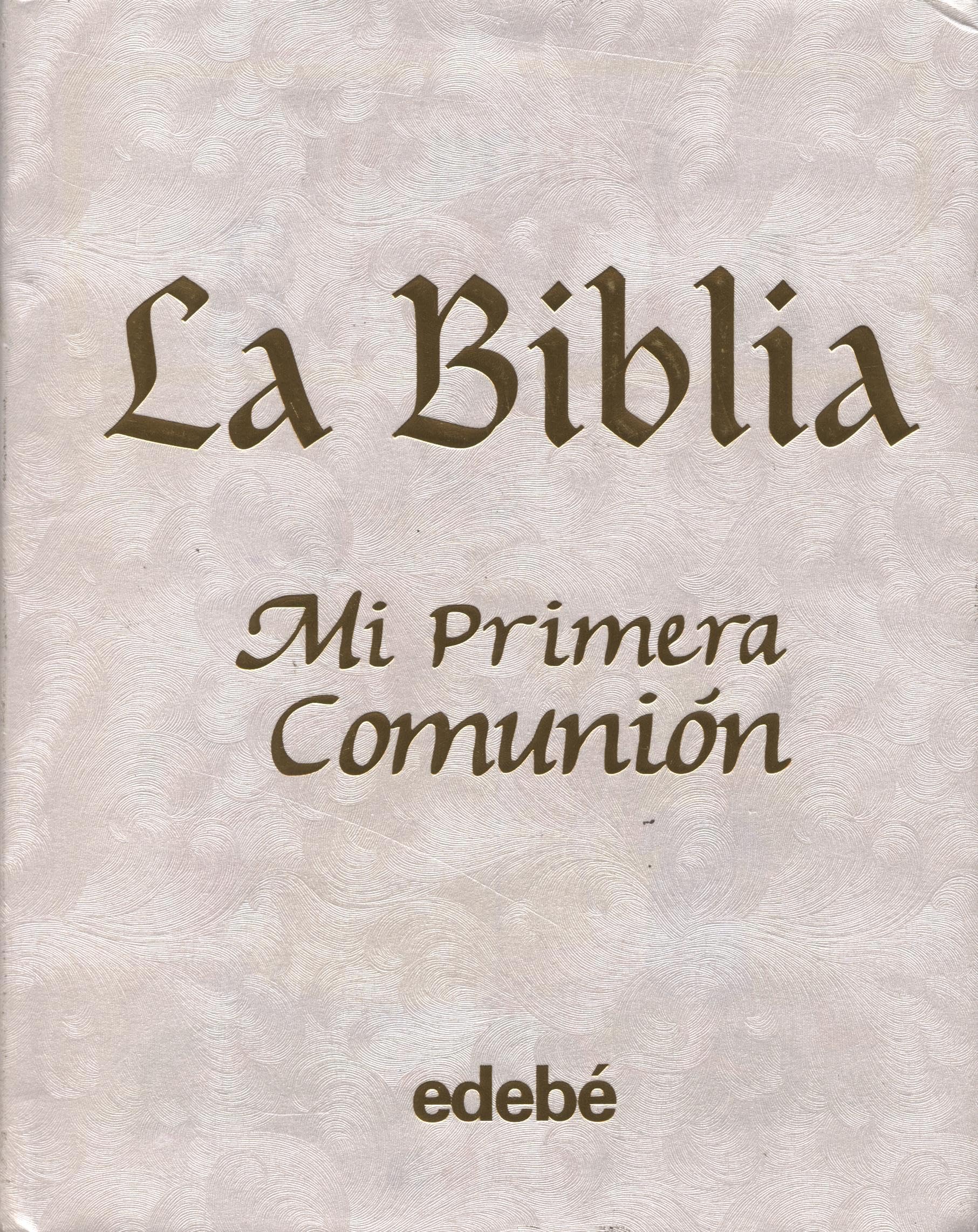 Tu Primera Biblia