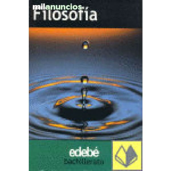 Filosofía 1º Bachillerato