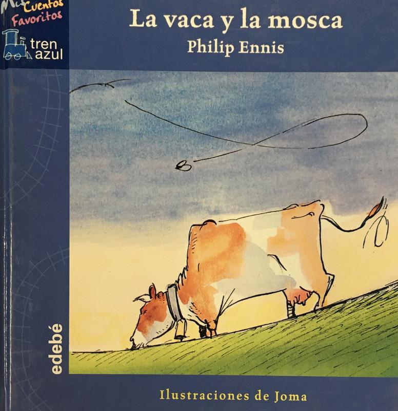 La vaca y la mosca