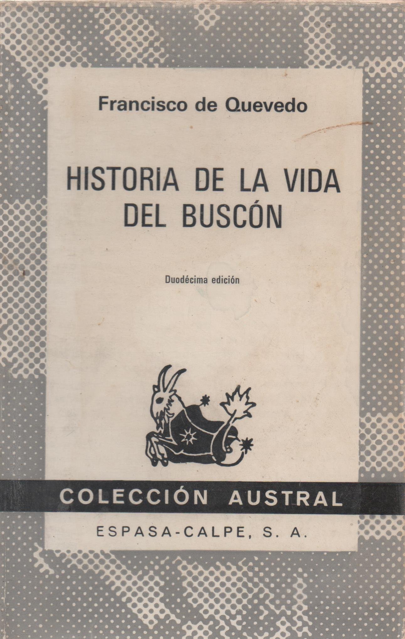 Vida Del Buscon