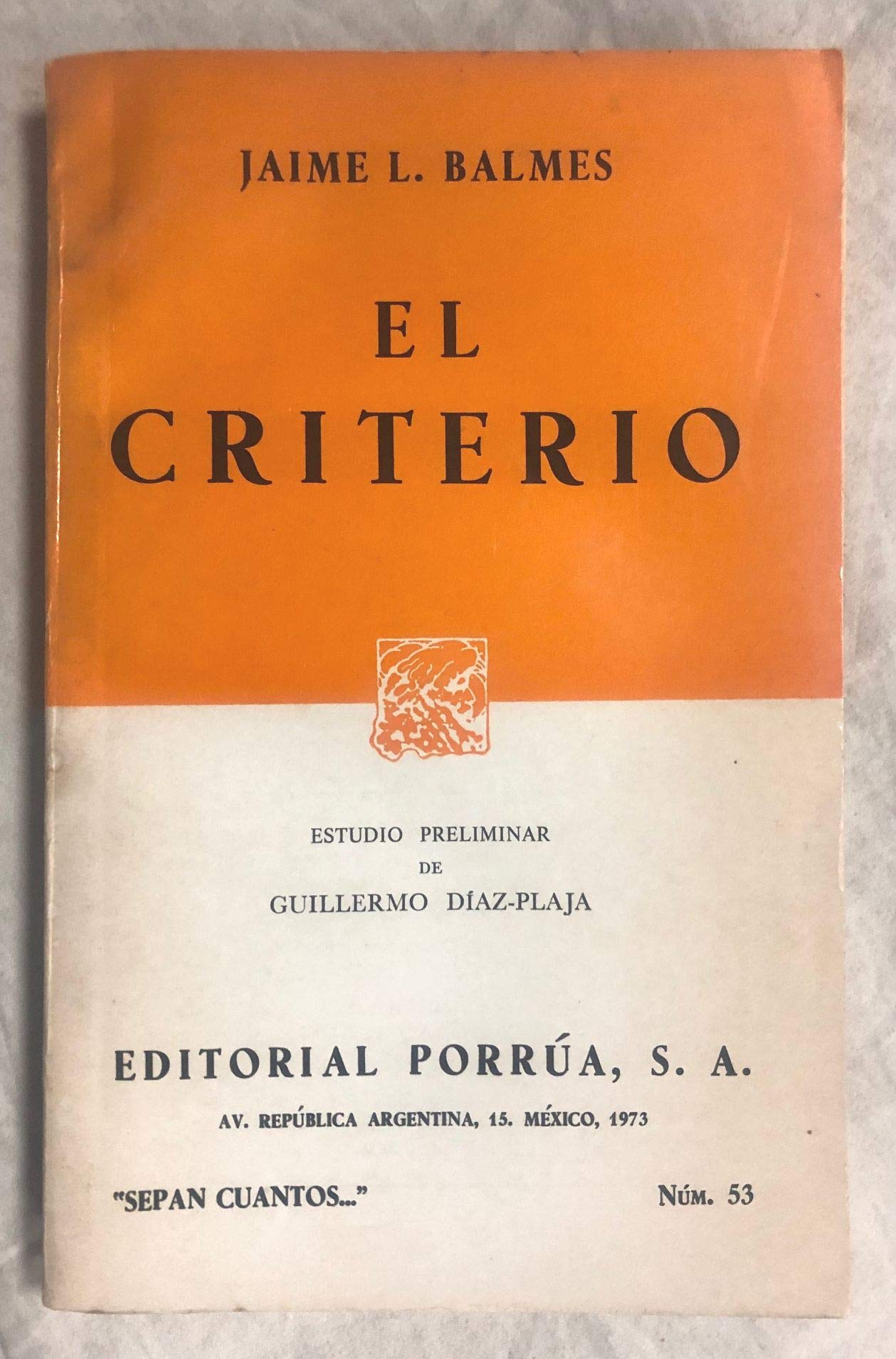 Criterio, el