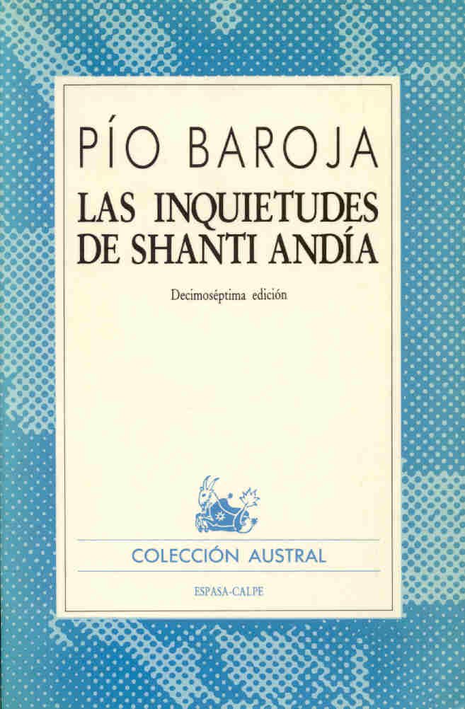 Inquietudes de Shanti Andía, las