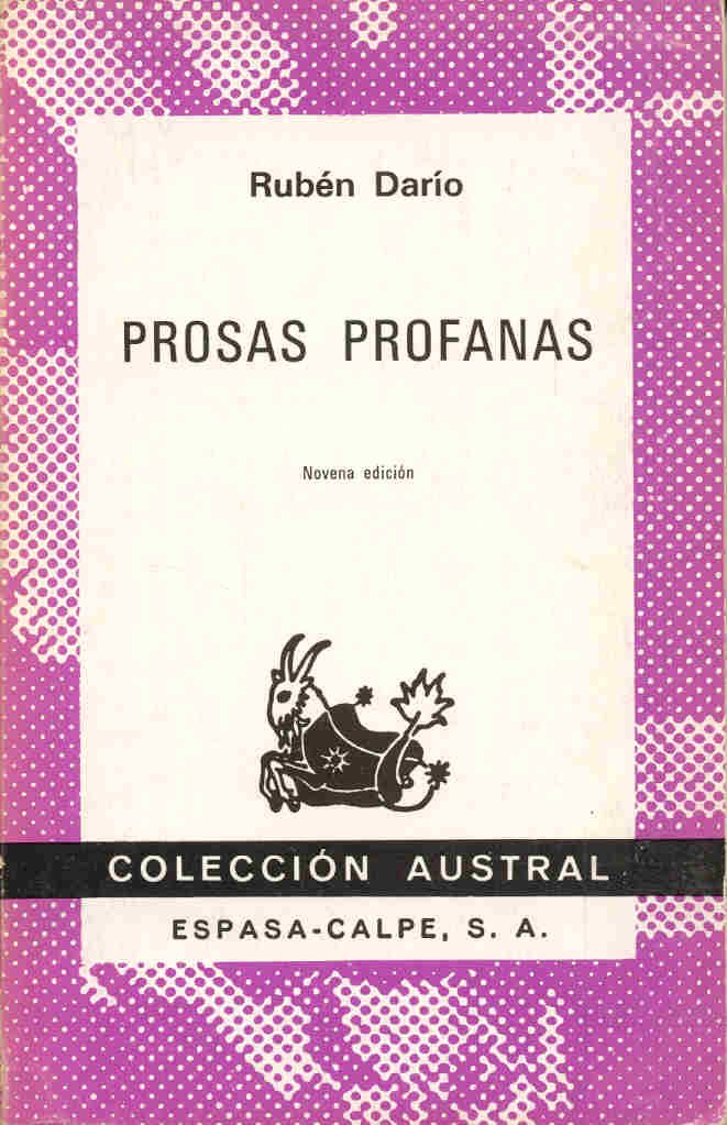 Prosas profanas