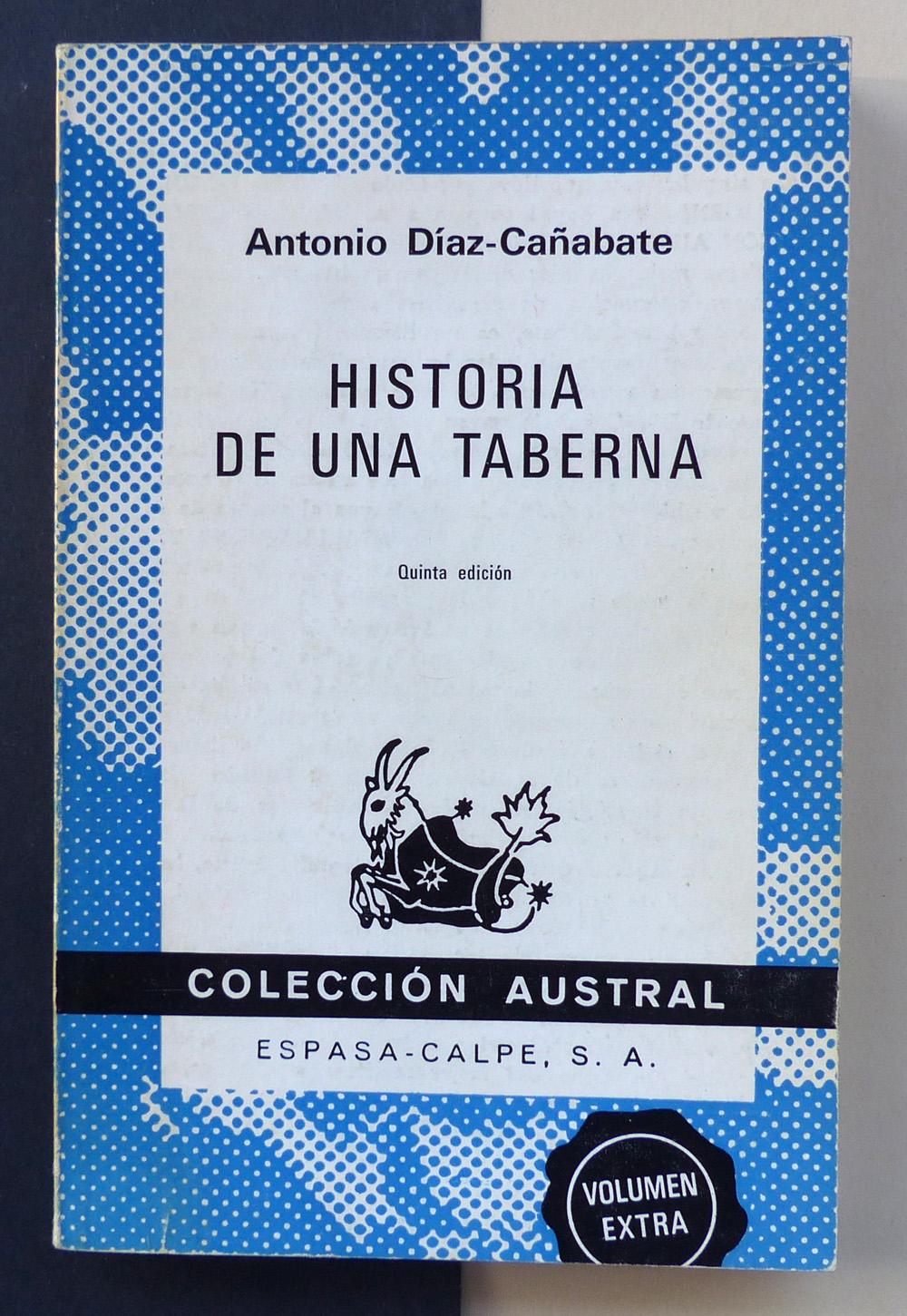 Historia de una taberna