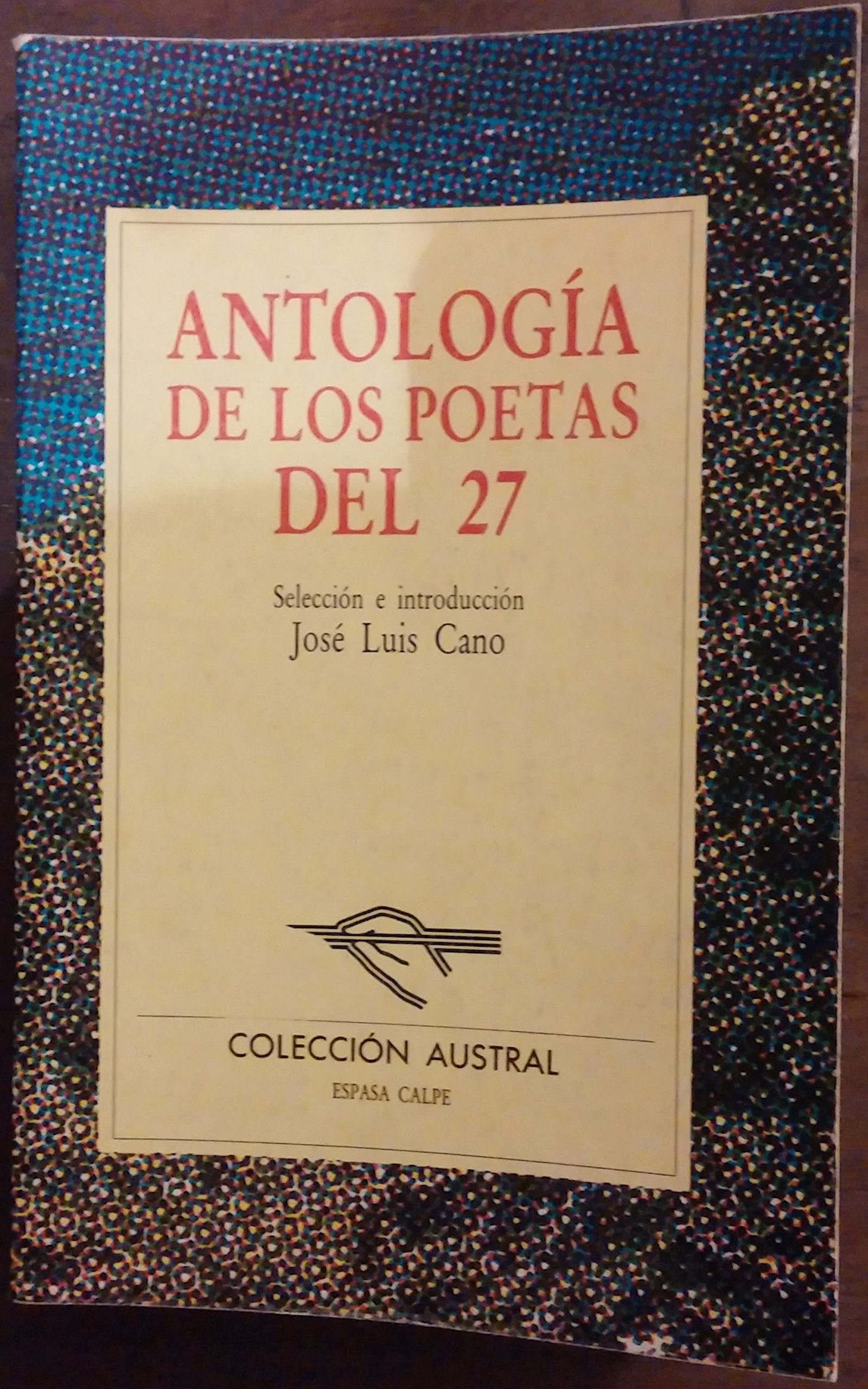 Antología de los poetas del 27
