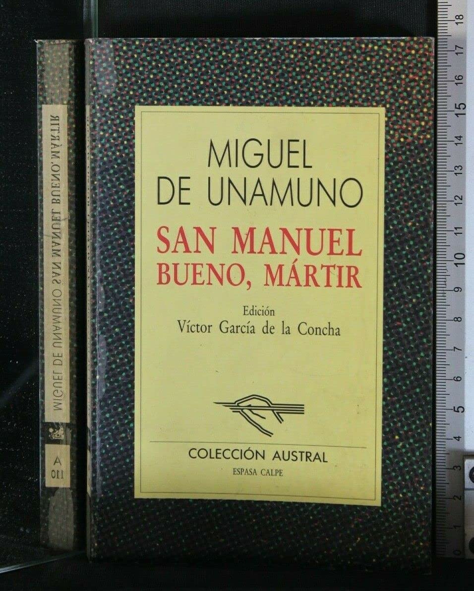 San Manuel Bueno, Martir