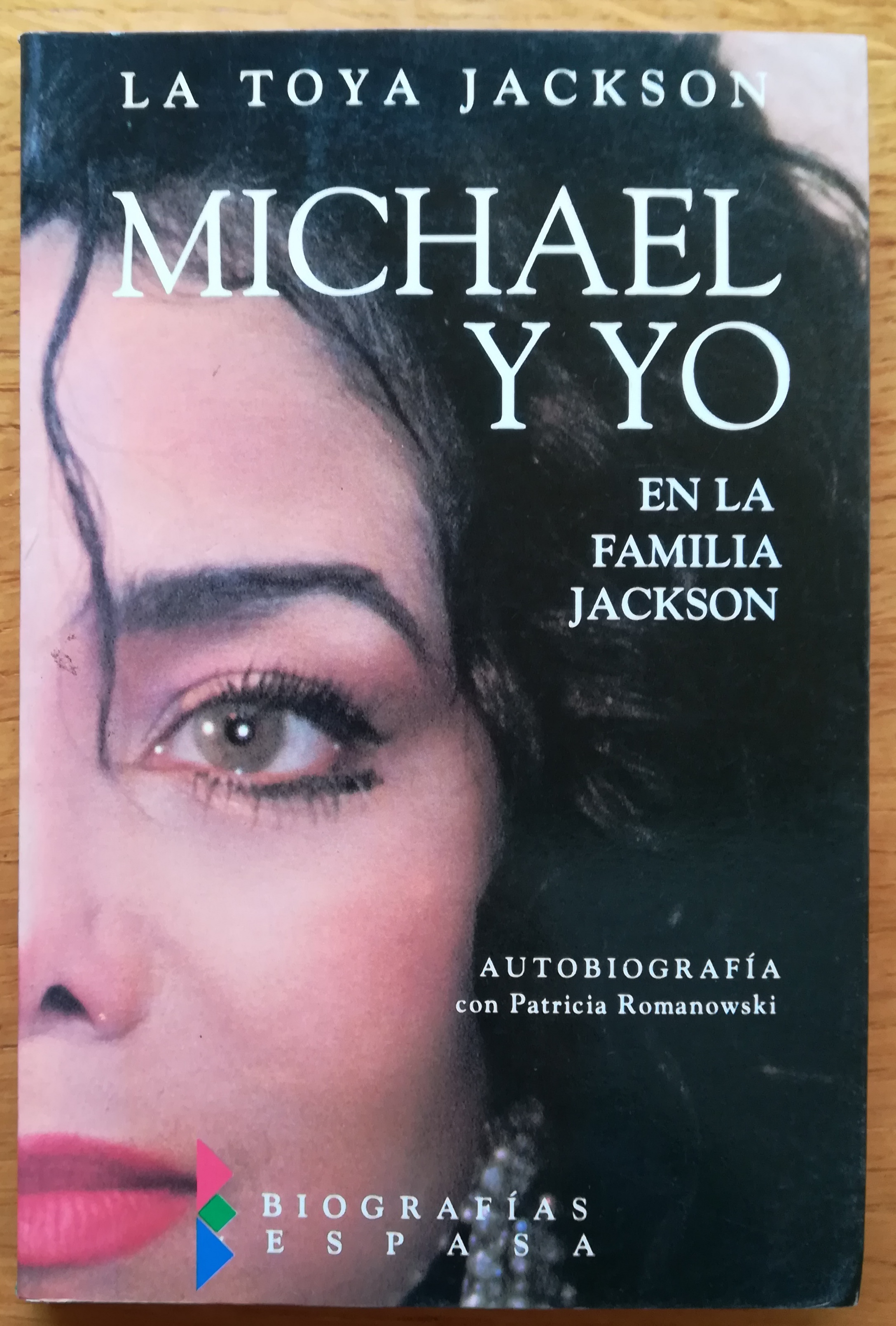 Michael y yo en la familia Jackson
