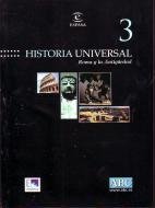 Historia Universal 3 Roma y la Antigüedad