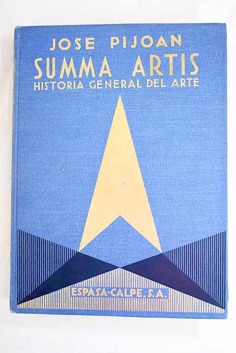 Summa Artis. Historia General del Arte