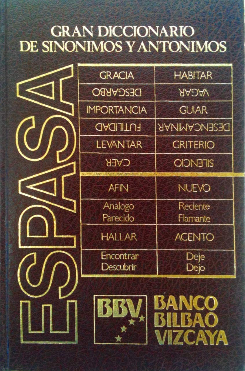 Gran Diccionario de Sinónimos y Antónimos