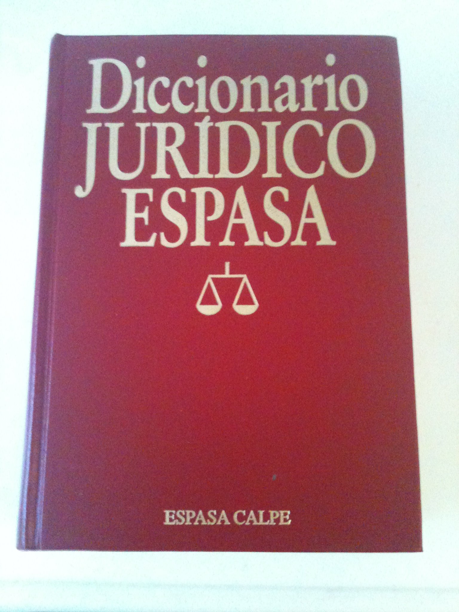 Diccionario Jurídico Espasa