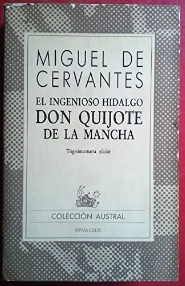 Don Quijote de la Mancha