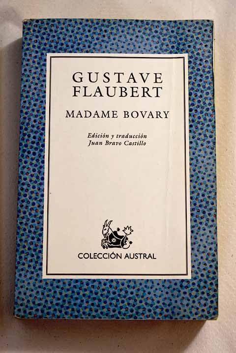 Madame Bovary