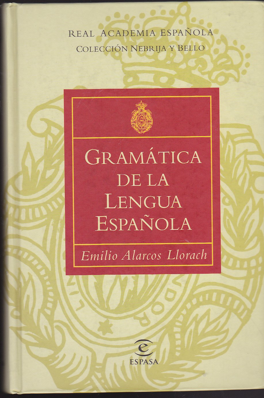 Gramática de la Lengua Española