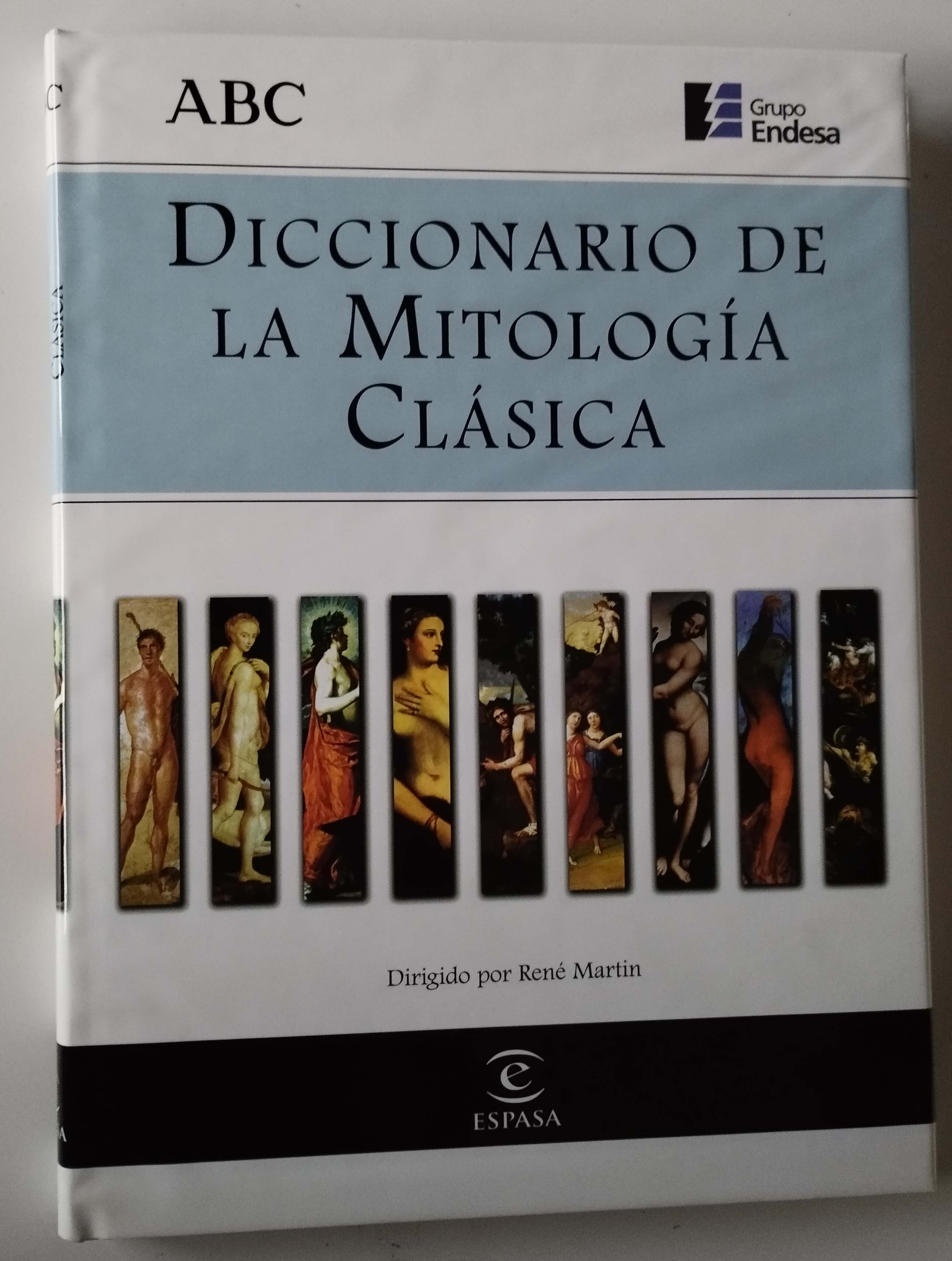 Diccionario de la Mitología Clásica