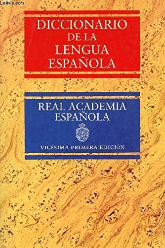 Diccionario de la lengua española